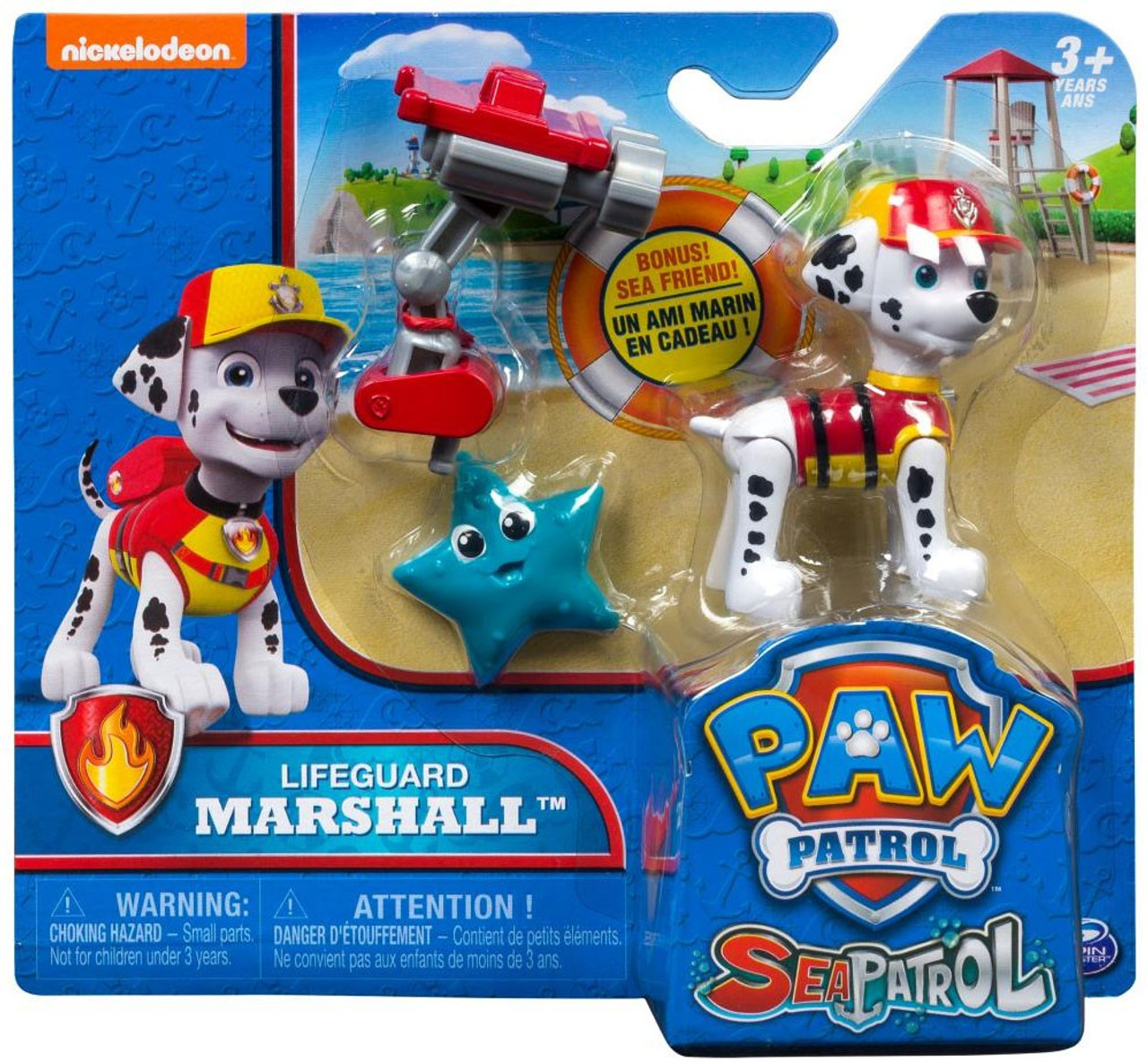 paw patrol sea patrol deluxe figures