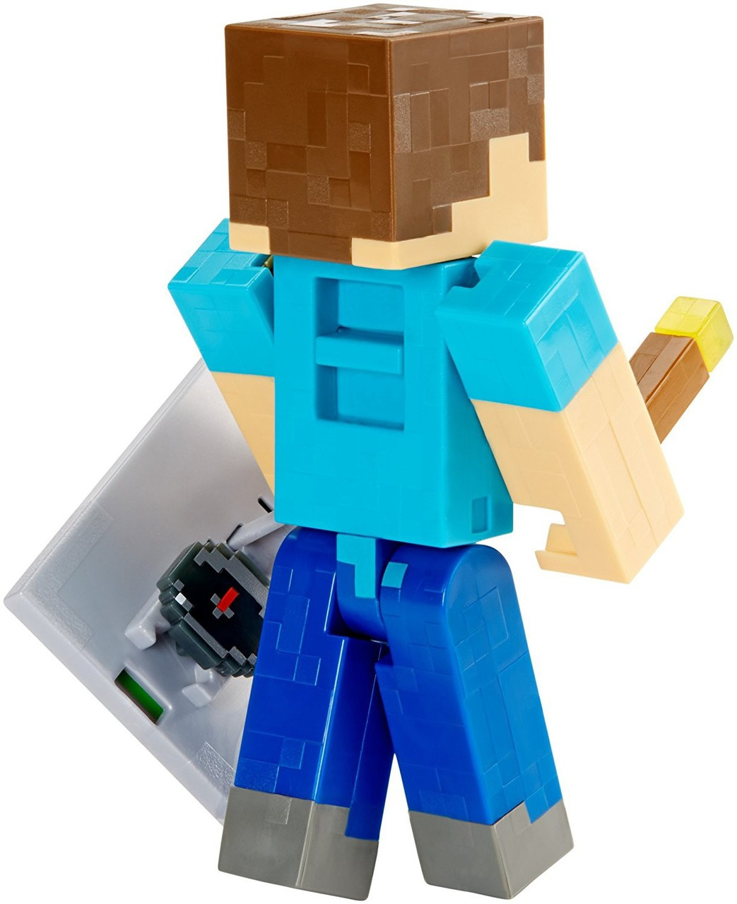 mega figure steve minecraft