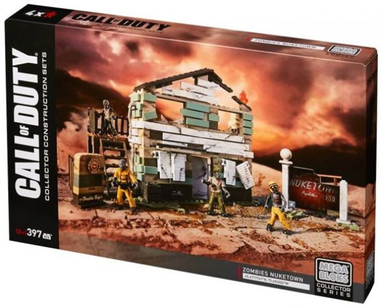 call of duty zombie lego sets