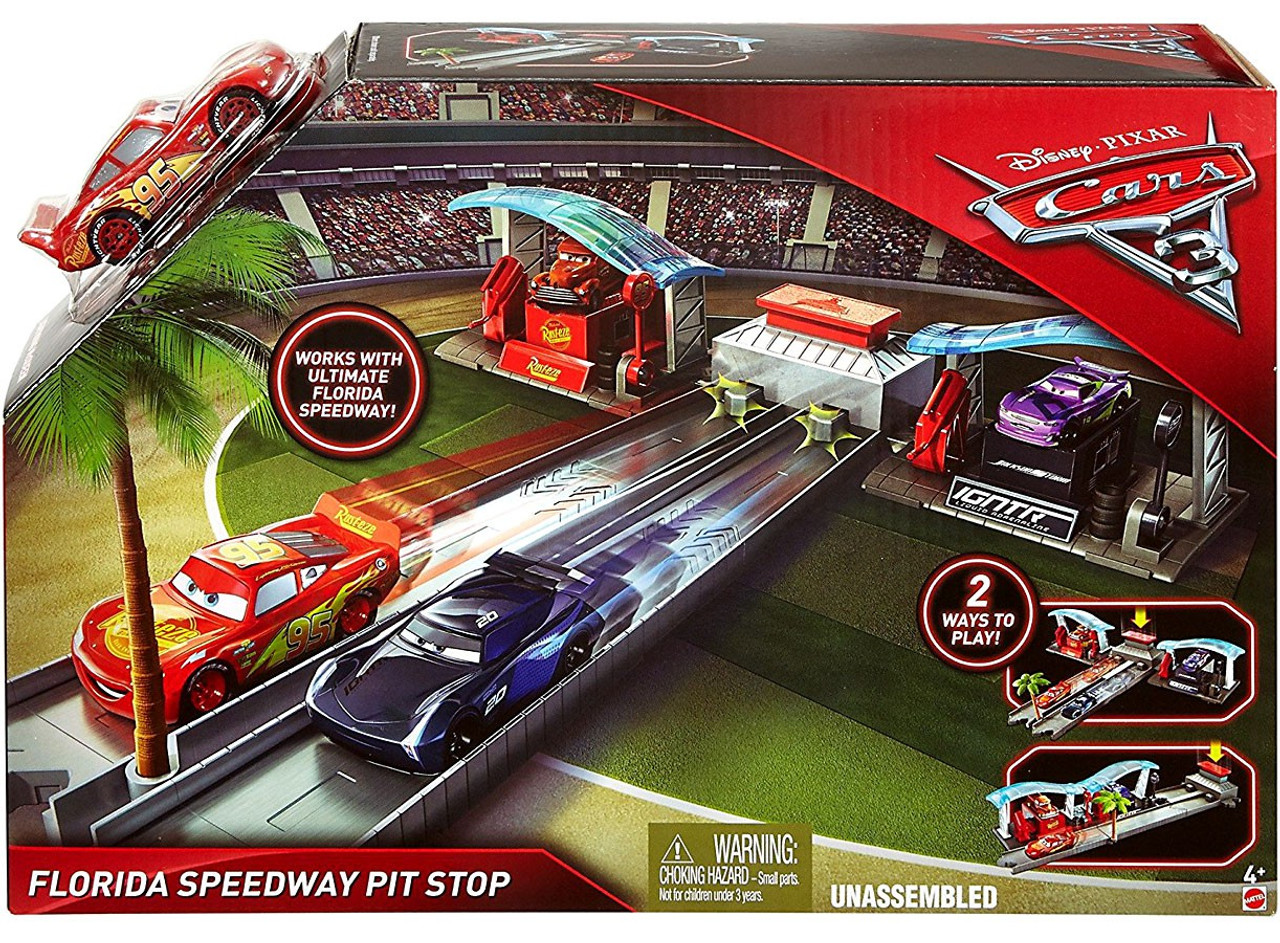 disney pixar speedway