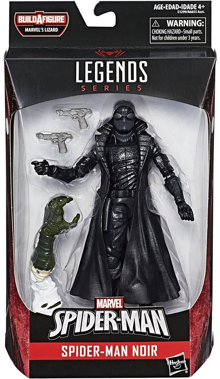 Costume De Spider-Man Noir Marvel Spider Man Marvel Legends Lizard Series Spider Man Noir 6 Action Figure Hasbro Toys Toywiz hasbro