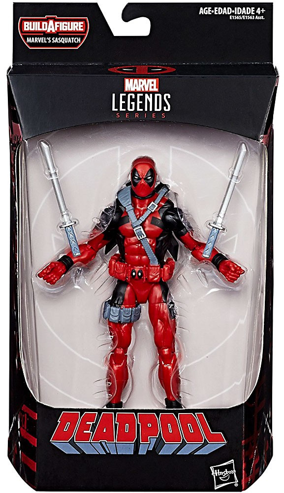 Marvel Deadpool Marvel Legends Sasquatch Series Deadpool 6 Action Figure Hasbro Toys Toywiz