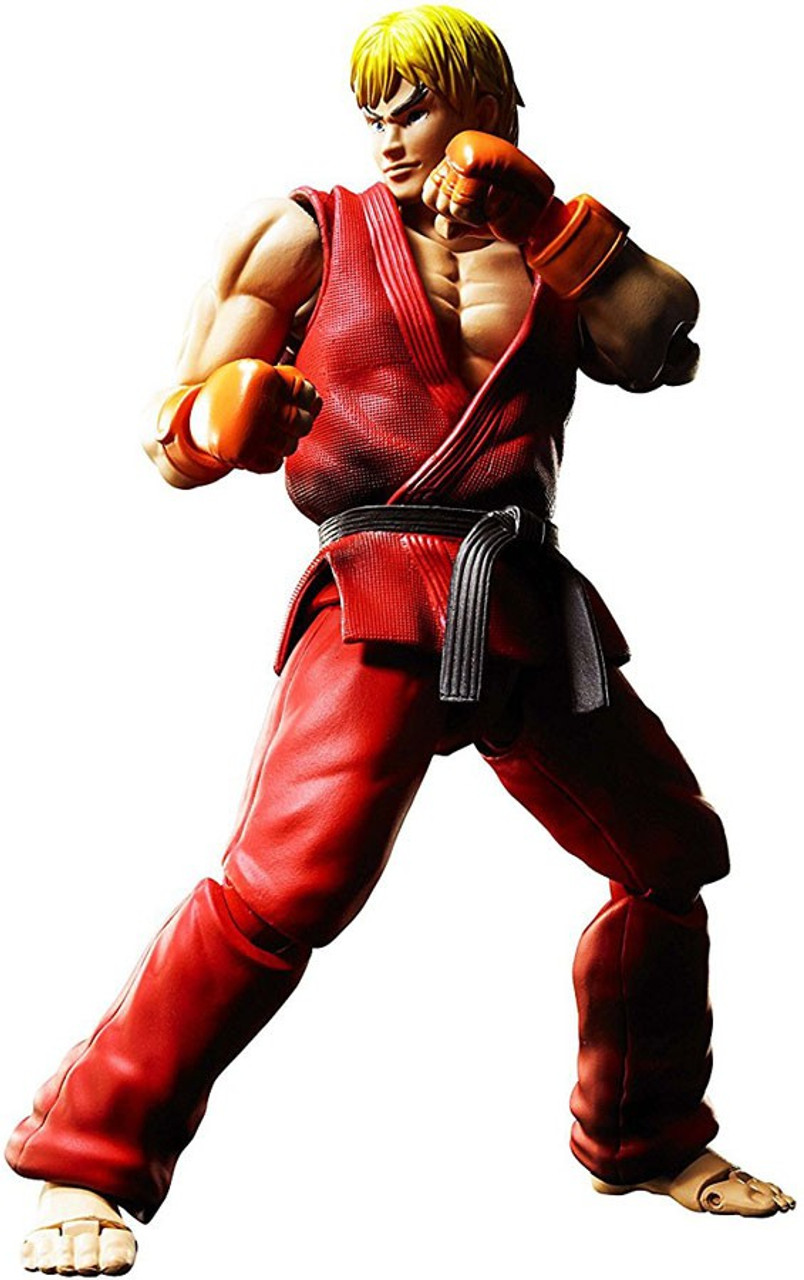 Street Fighter S H Figuarts Ken Masters 5 9 Action Figure Bandai Japan Toywiz - ken masters roblox