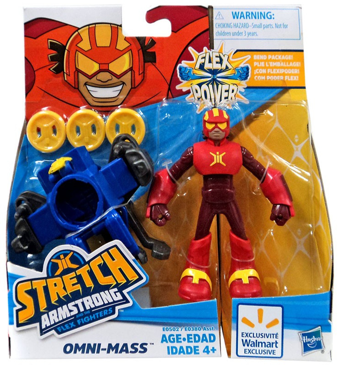 Stretch Armstrong The Flex Fighters Flex Power OmniMass Exclusive