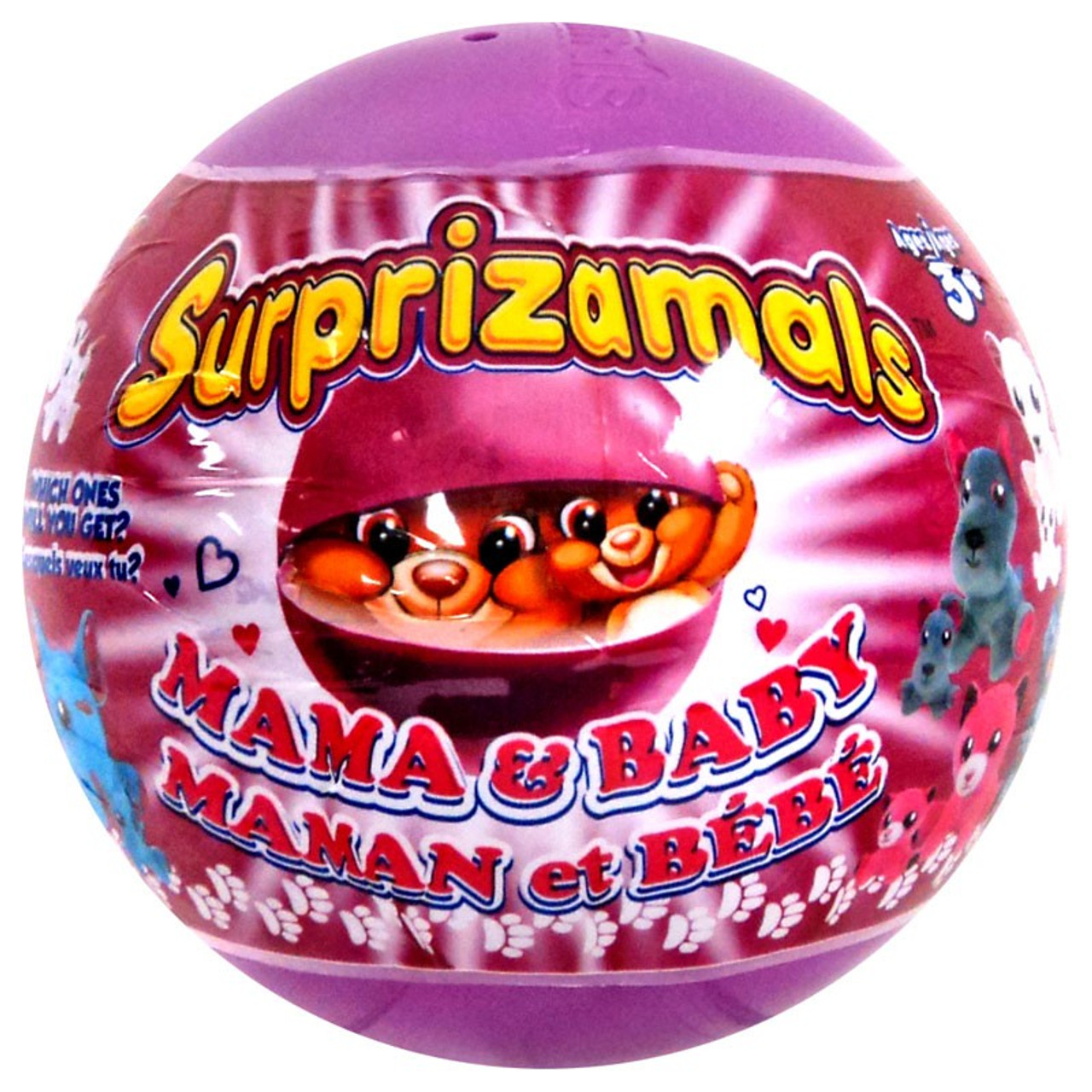 mama and baby surprizamals