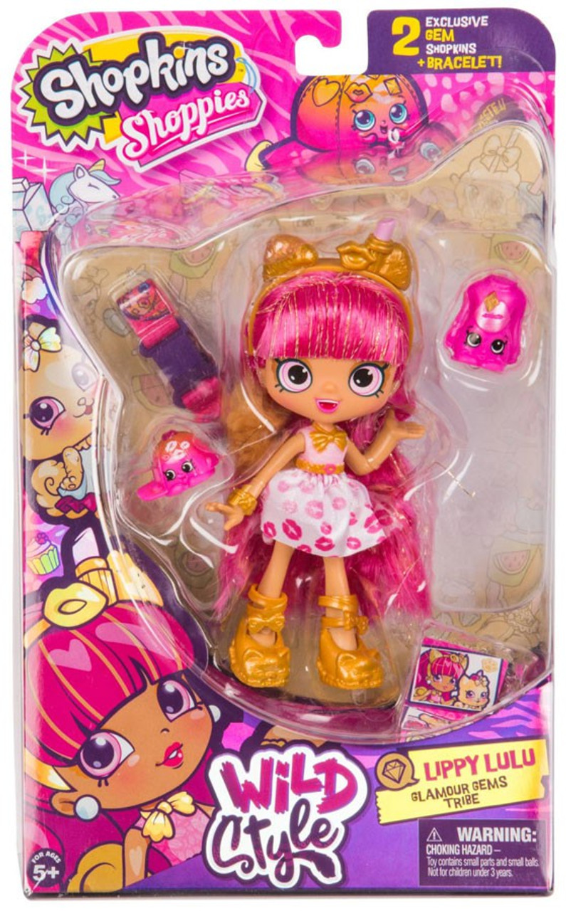 shopkins shoppies wild style