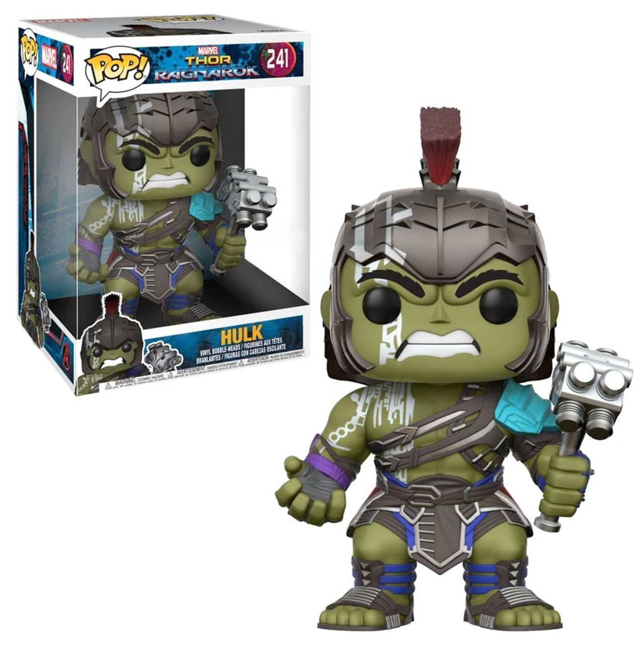 6 inch hulk funko pop