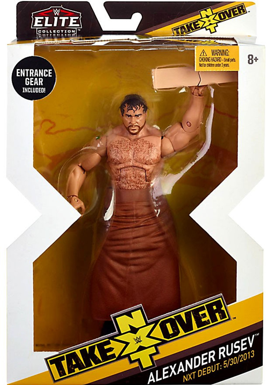 rusev elite action figure