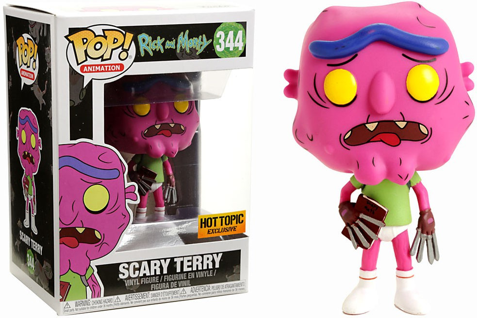 scary terry lego