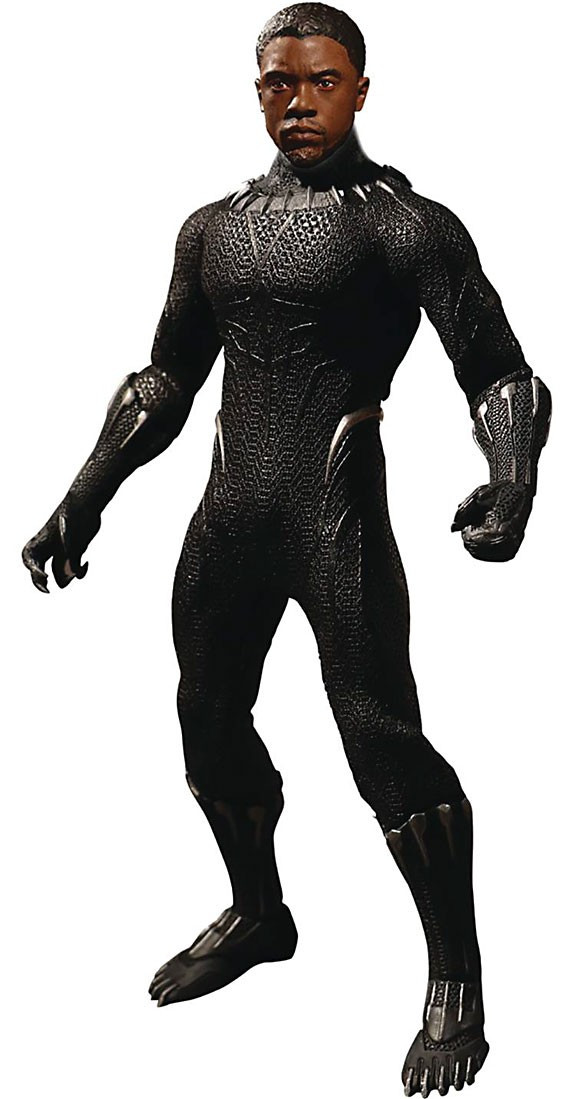 Marvel Black Panther One12 Collective Black Panther Action Figure