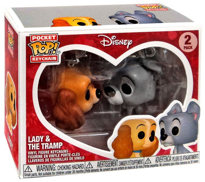 Funko Disney Lady The Tramp POP Disney Lady The Tramp