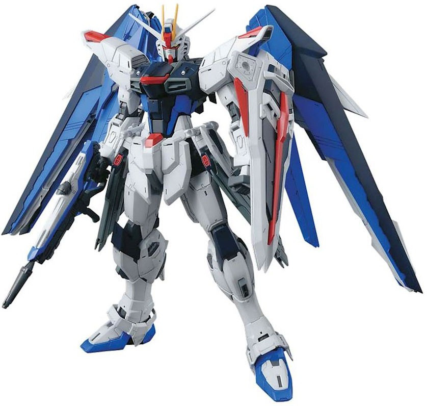 Gundam SEED Master Grade Freedom Gundam Ver 2.0 Model Kit Version
