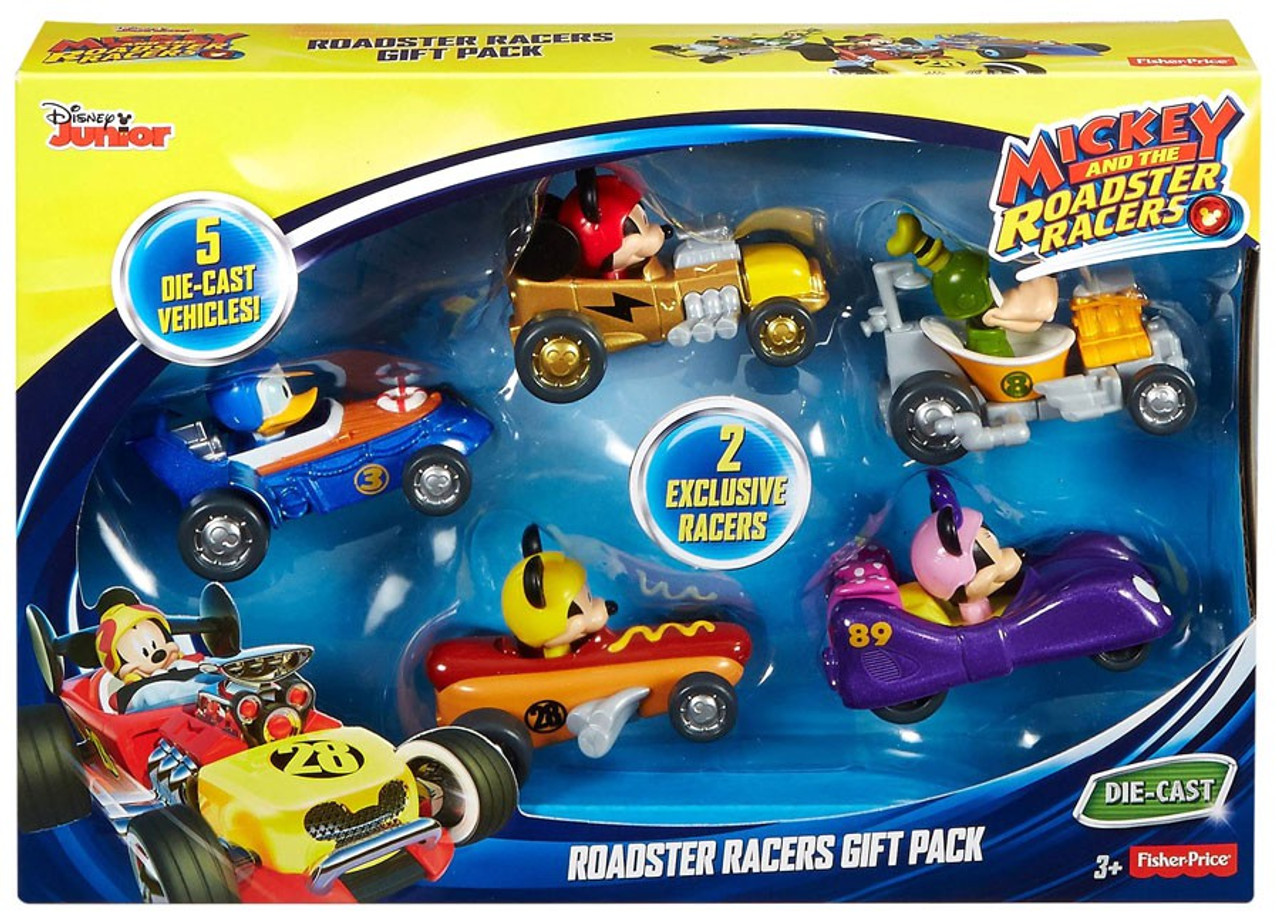 mickey and the roadster racers diecast cars