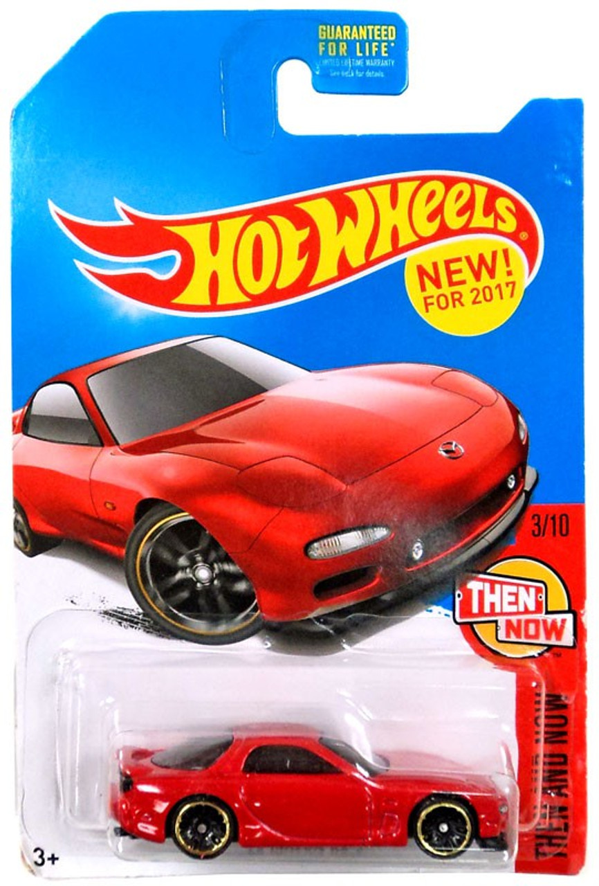 hot wheels rx7