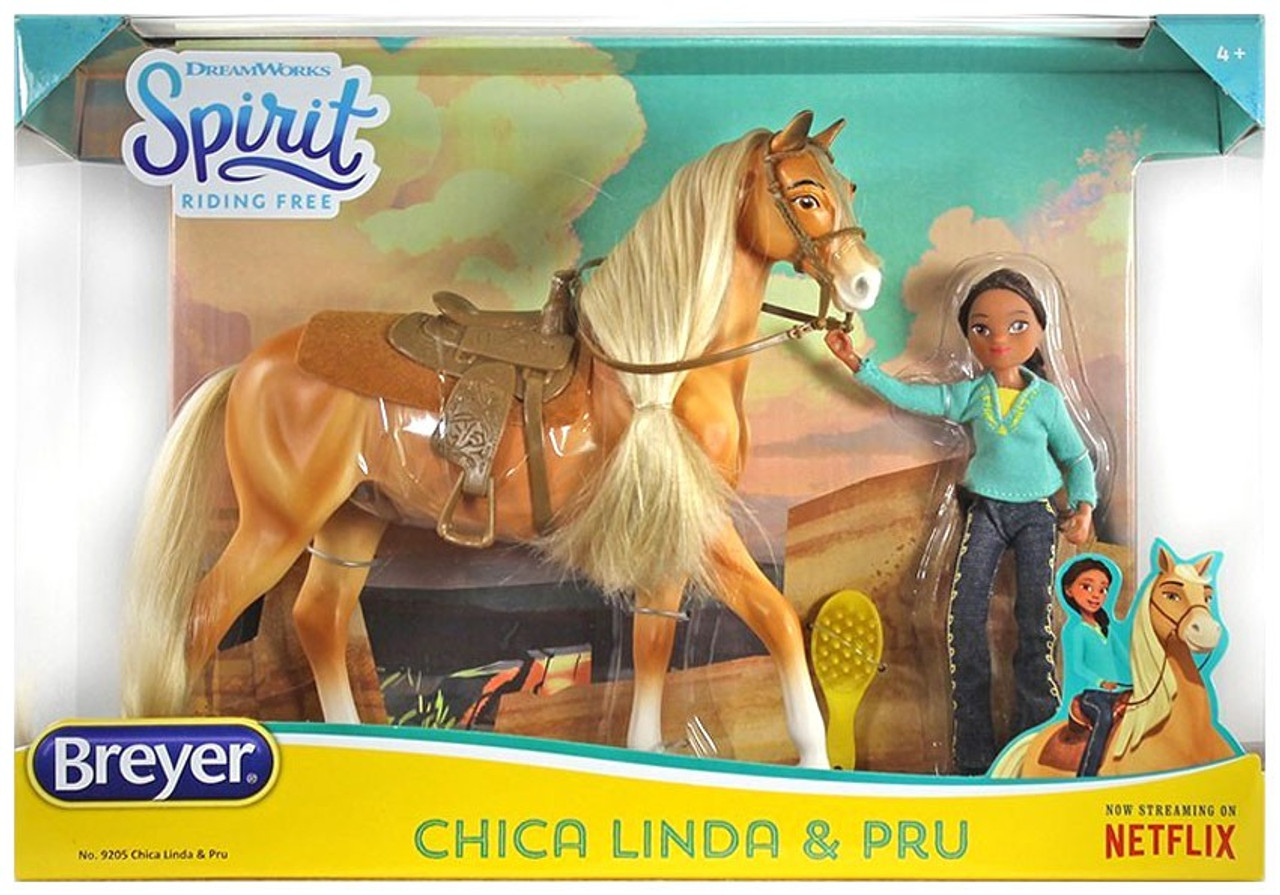 breyer spirit riding free