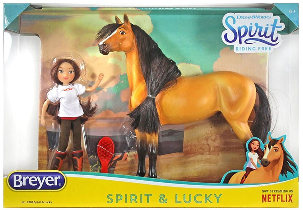 breyer spirit riding free