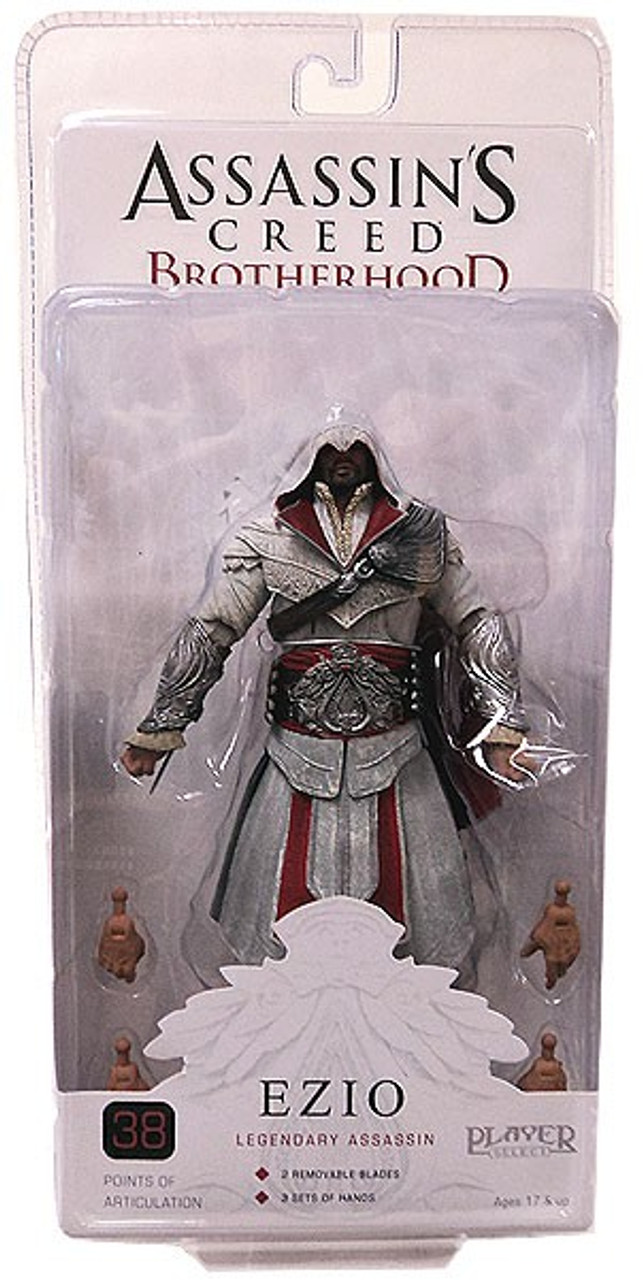 assassin's creed brotherhood ezio figure