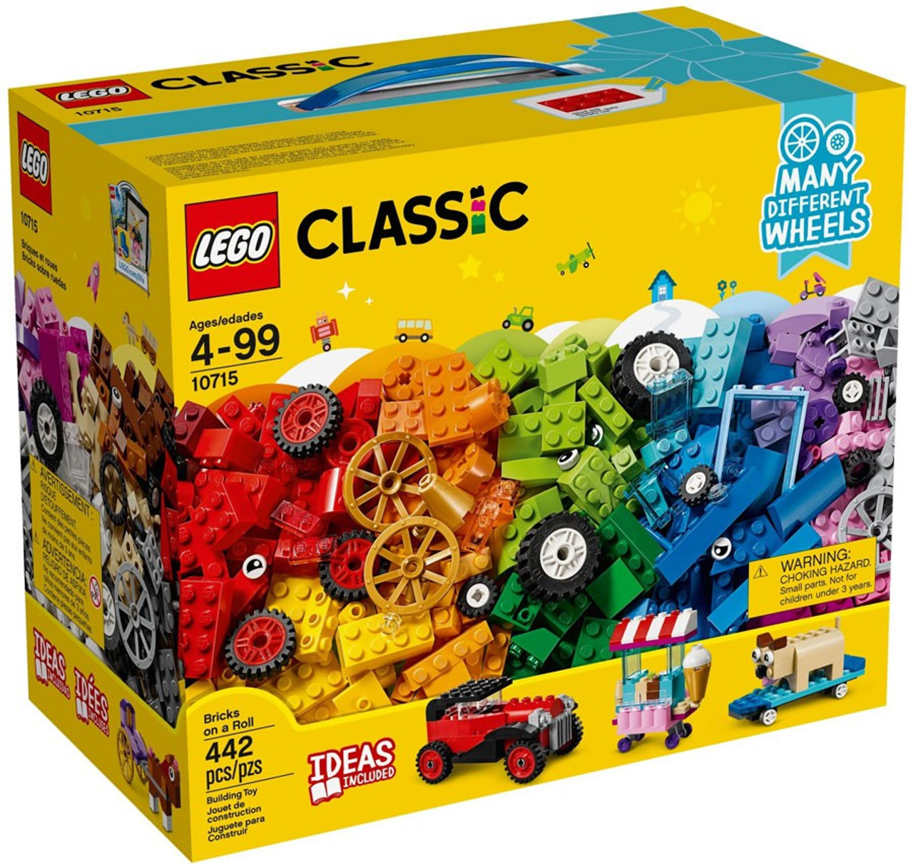 classic lego bricks