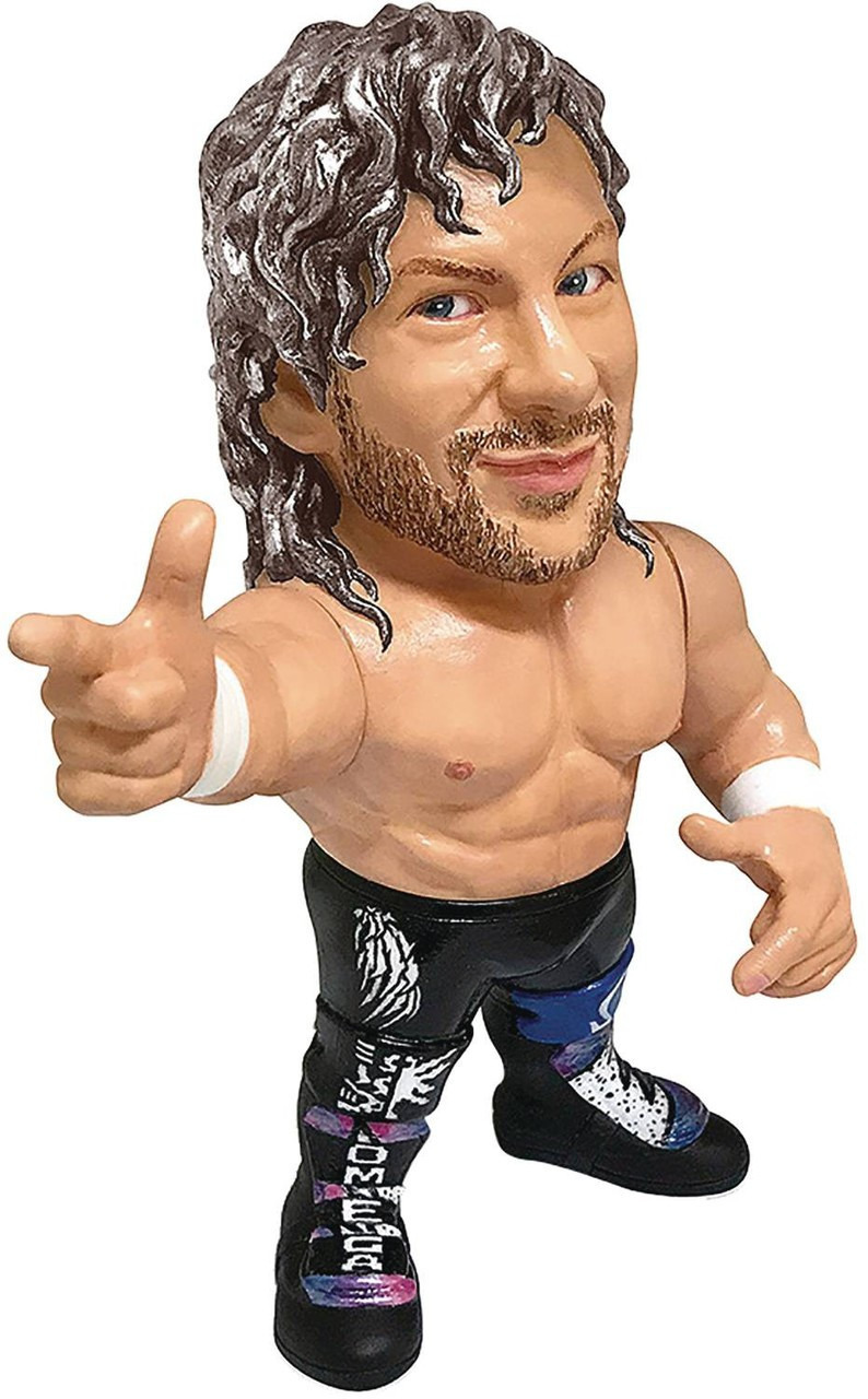 Njpw Kenny Omega 5 Vinyl Figure 16 Directions Toywiz - kenny omega shirt roblox