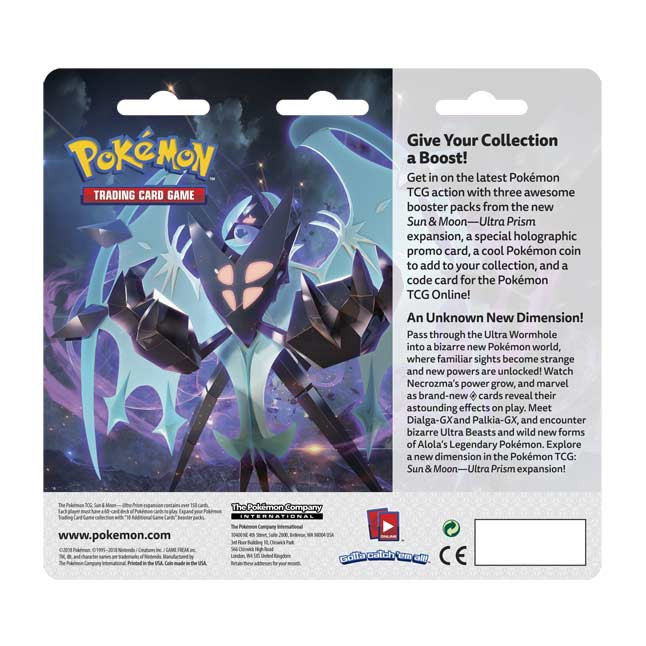 Pokemon Trading Card Game Sun Moon Ultra Prism Vulpix
