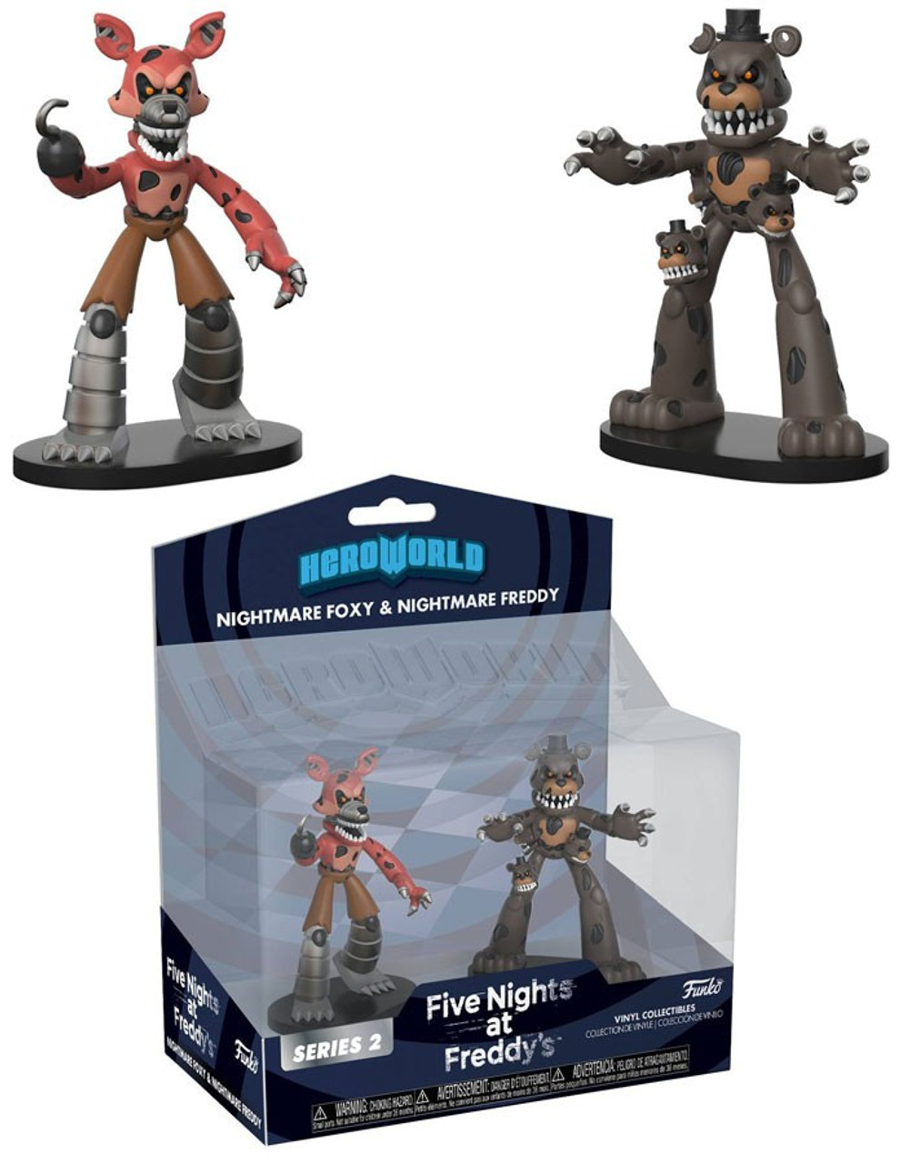 fnaf world figures