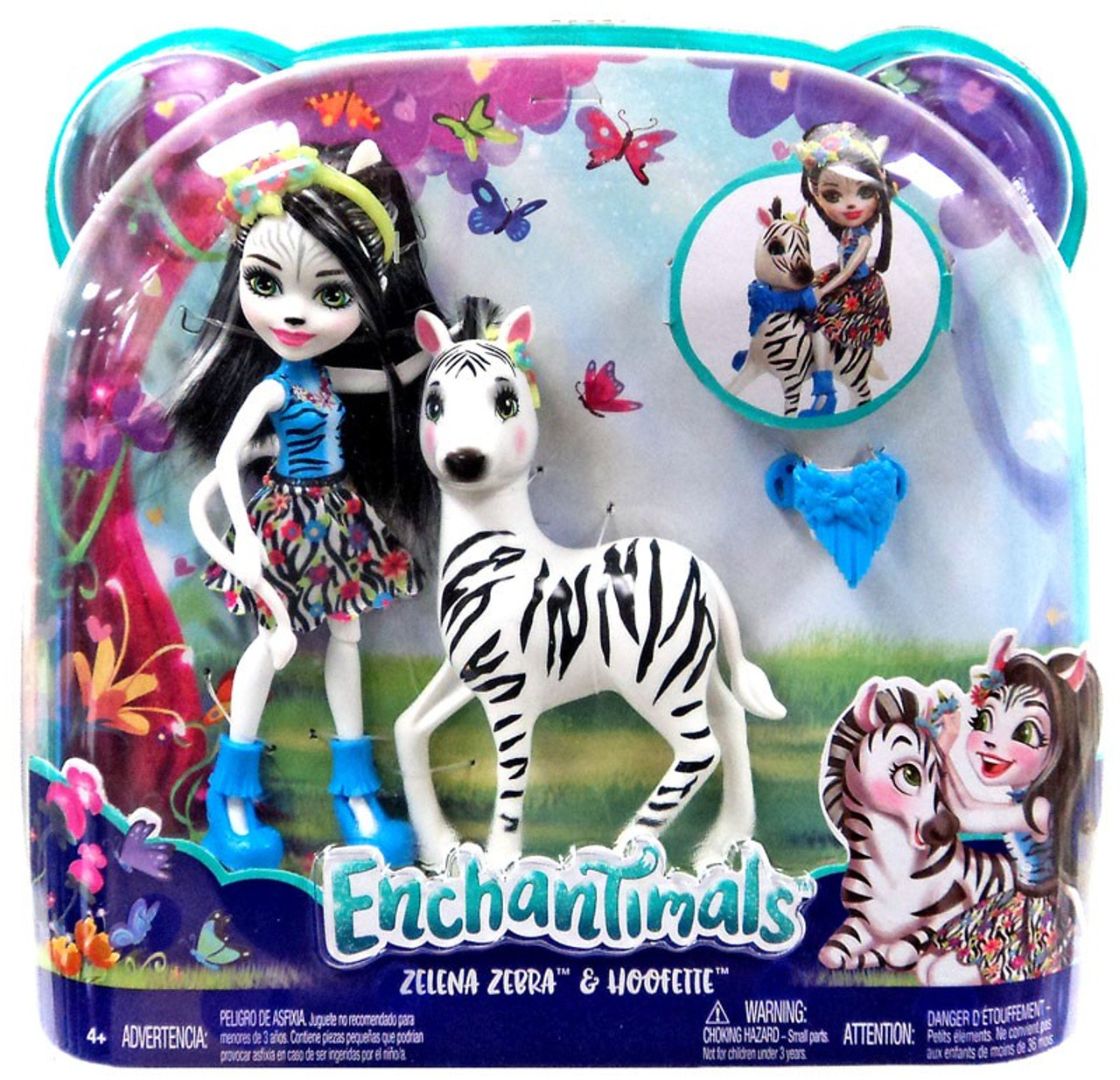 enchantimals large doll