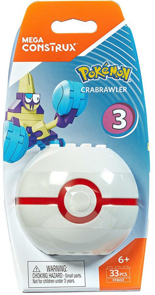 mega construx pokemon series 3