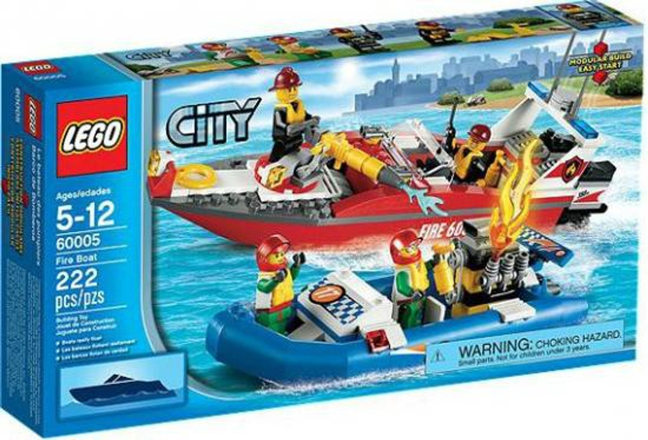 lego city fireboat