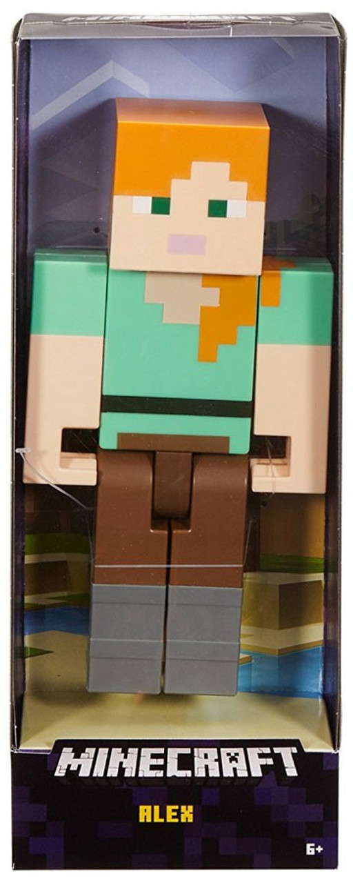 Minecraft Alex 85 Action Figure Mattel Toys Toywiz 