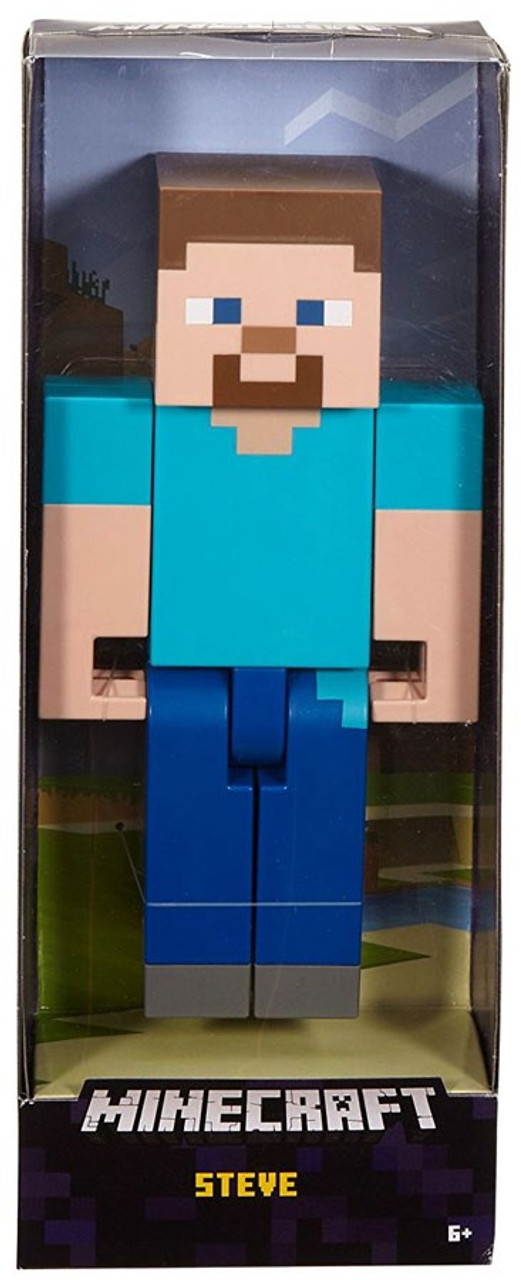 minecraft steve action figure