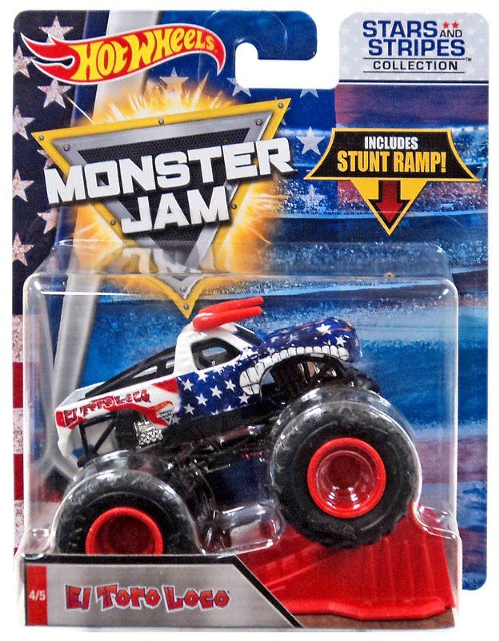 monster jam el toro loco hot wheels