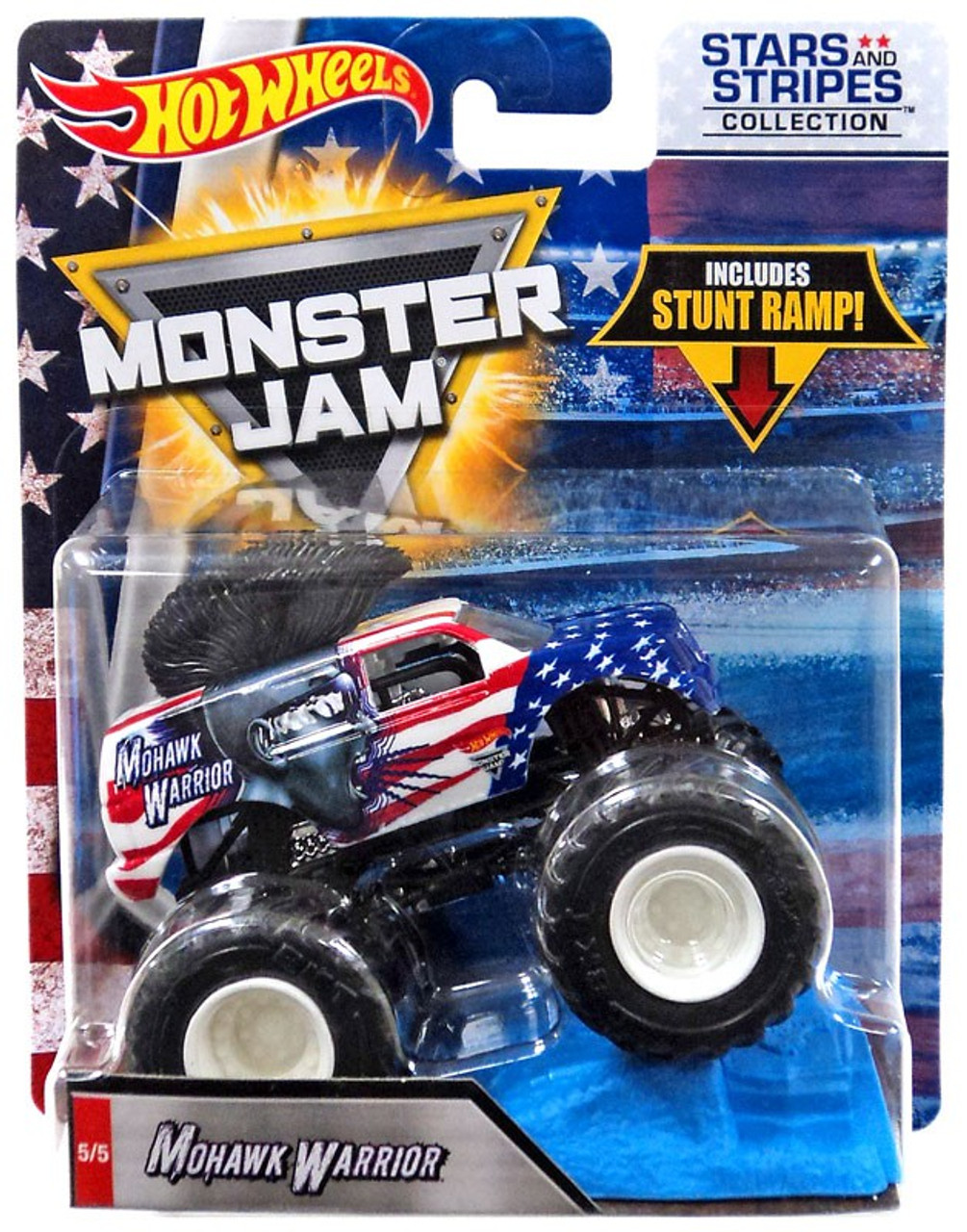 monster jam mohawk warrior toy