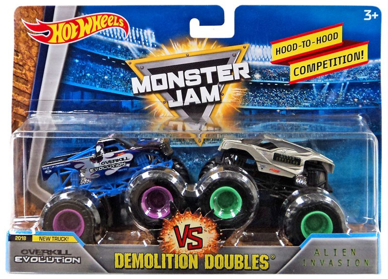 overkill evolution monster truck toy