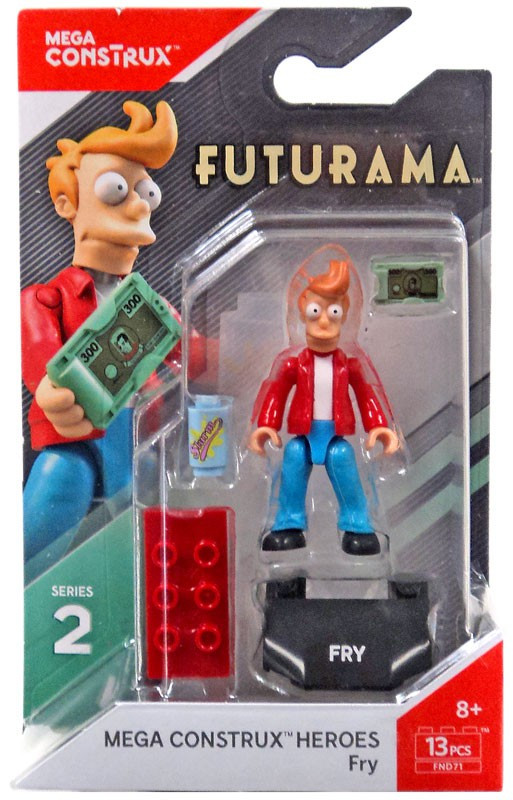 futurama mega construx