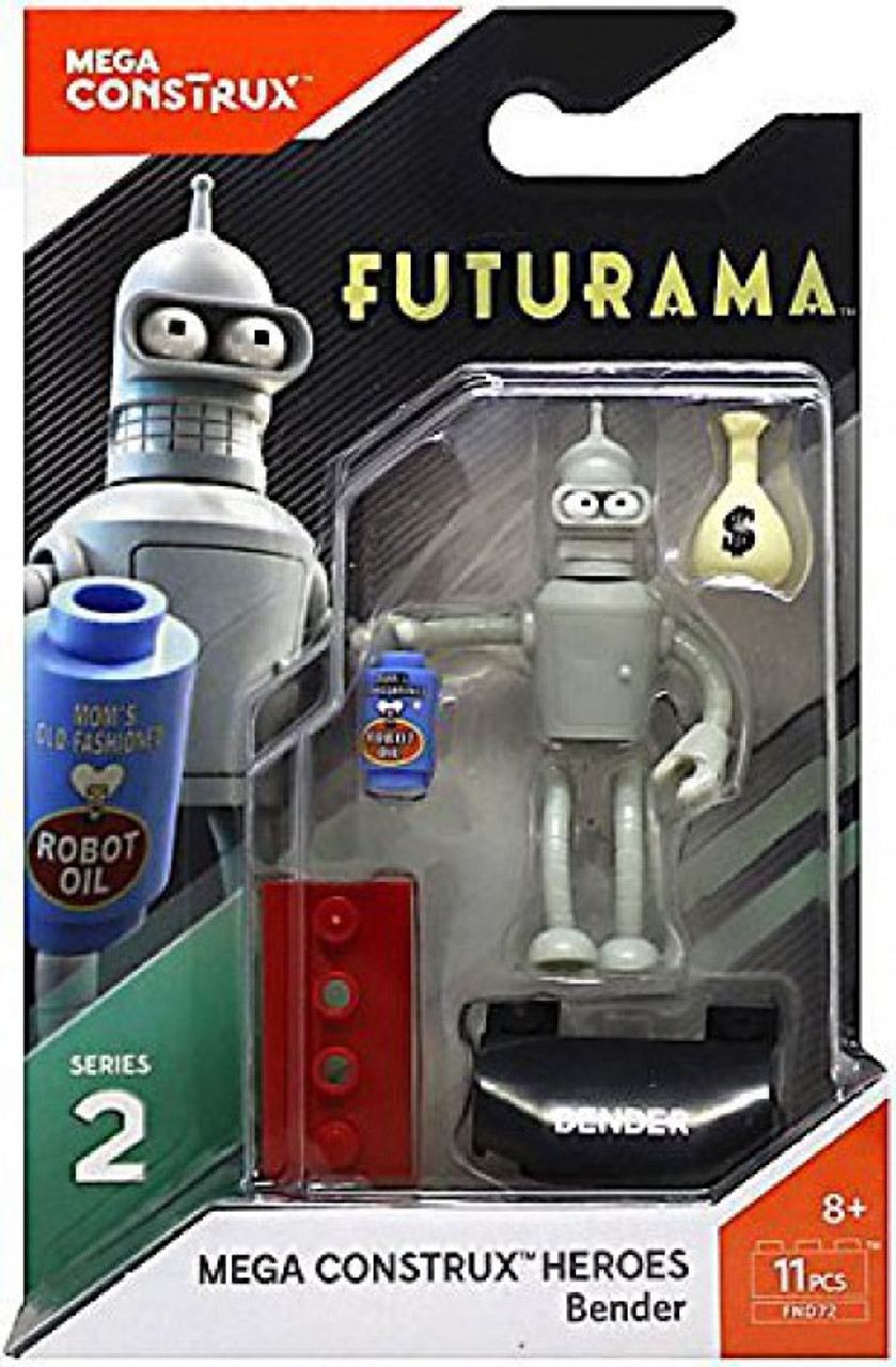 mega construx futurama