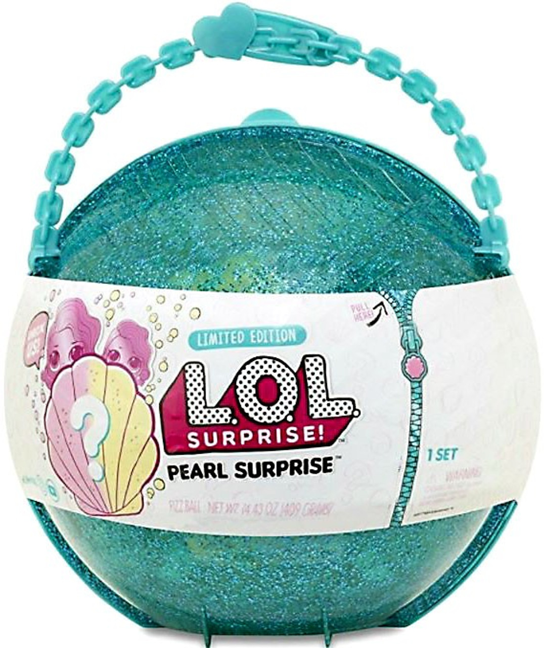 lol pearl surprise pink contents