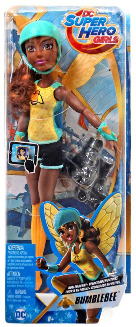 dc superhero girls bumblebee doll