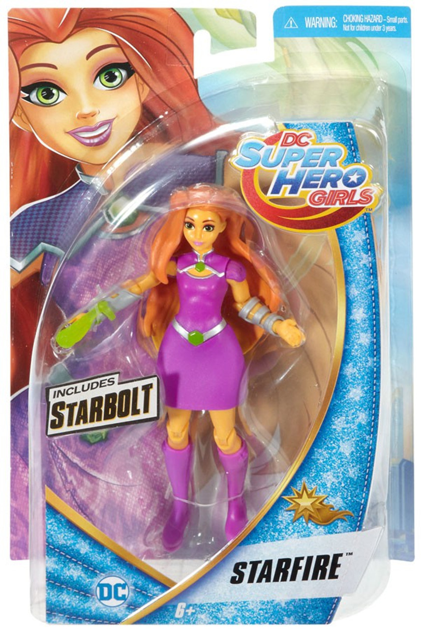 dc starfire action figure