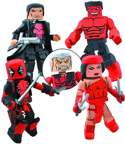 marvel minimates