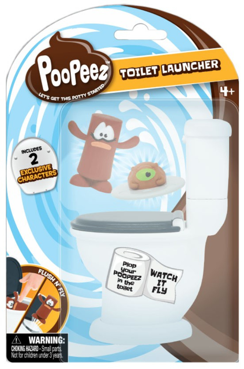 poopeez toilet launcher