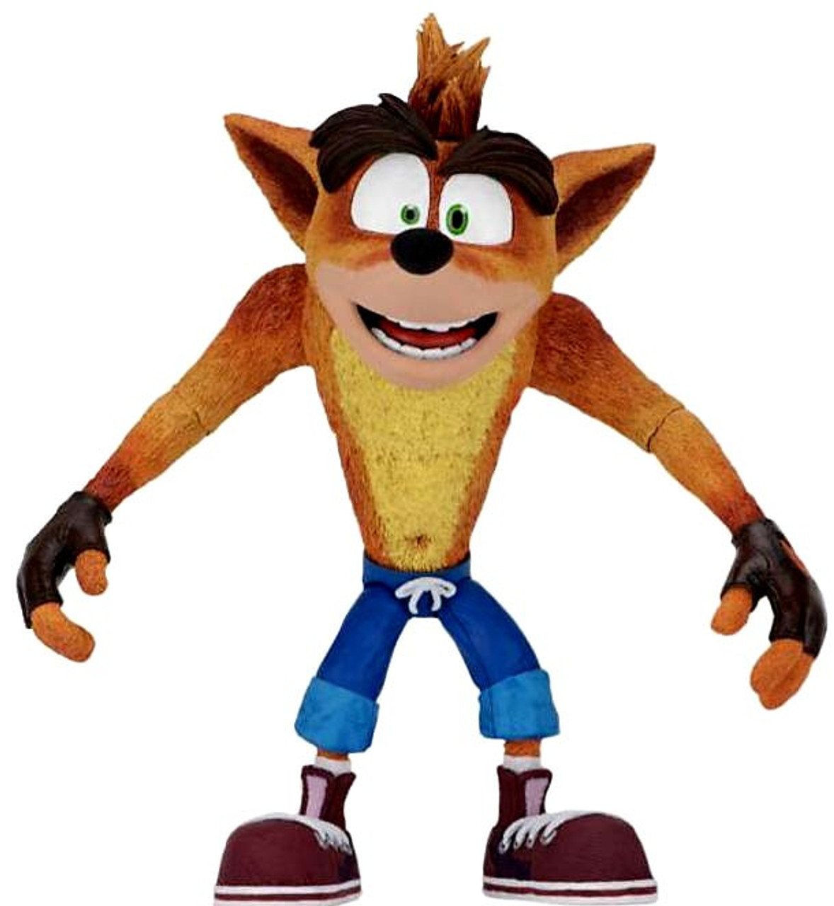 crash bandicoot stuffed animal