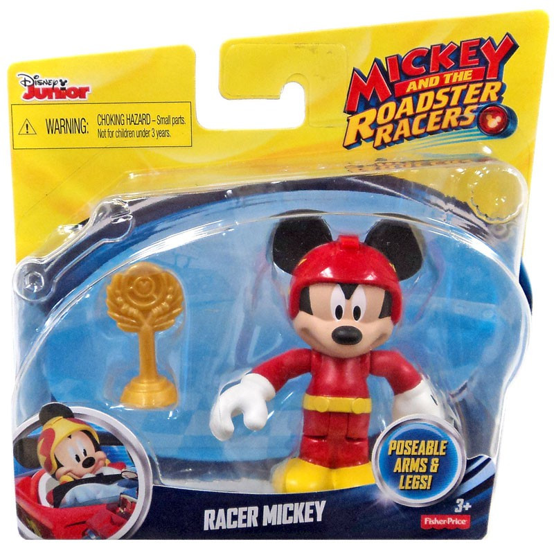 fisher price disney mickey and the roadster racers