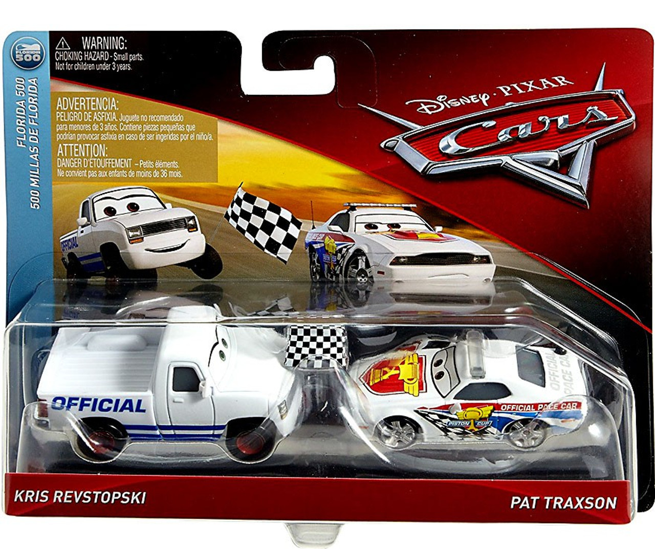 cars 3 florida 500 toy