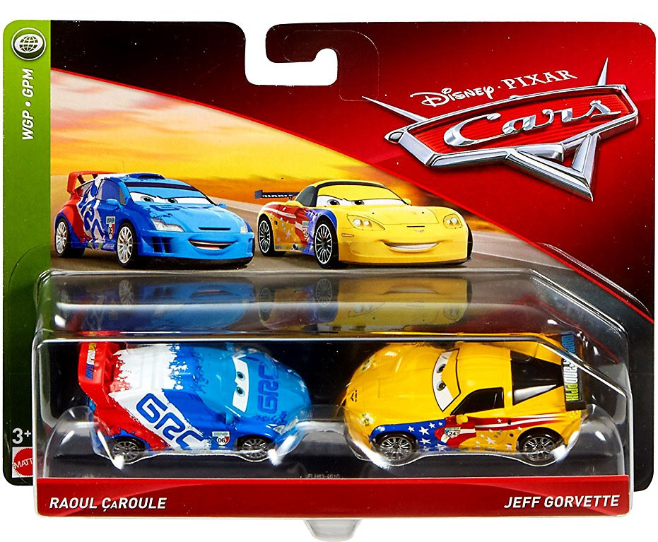jeff gorvette diecast
