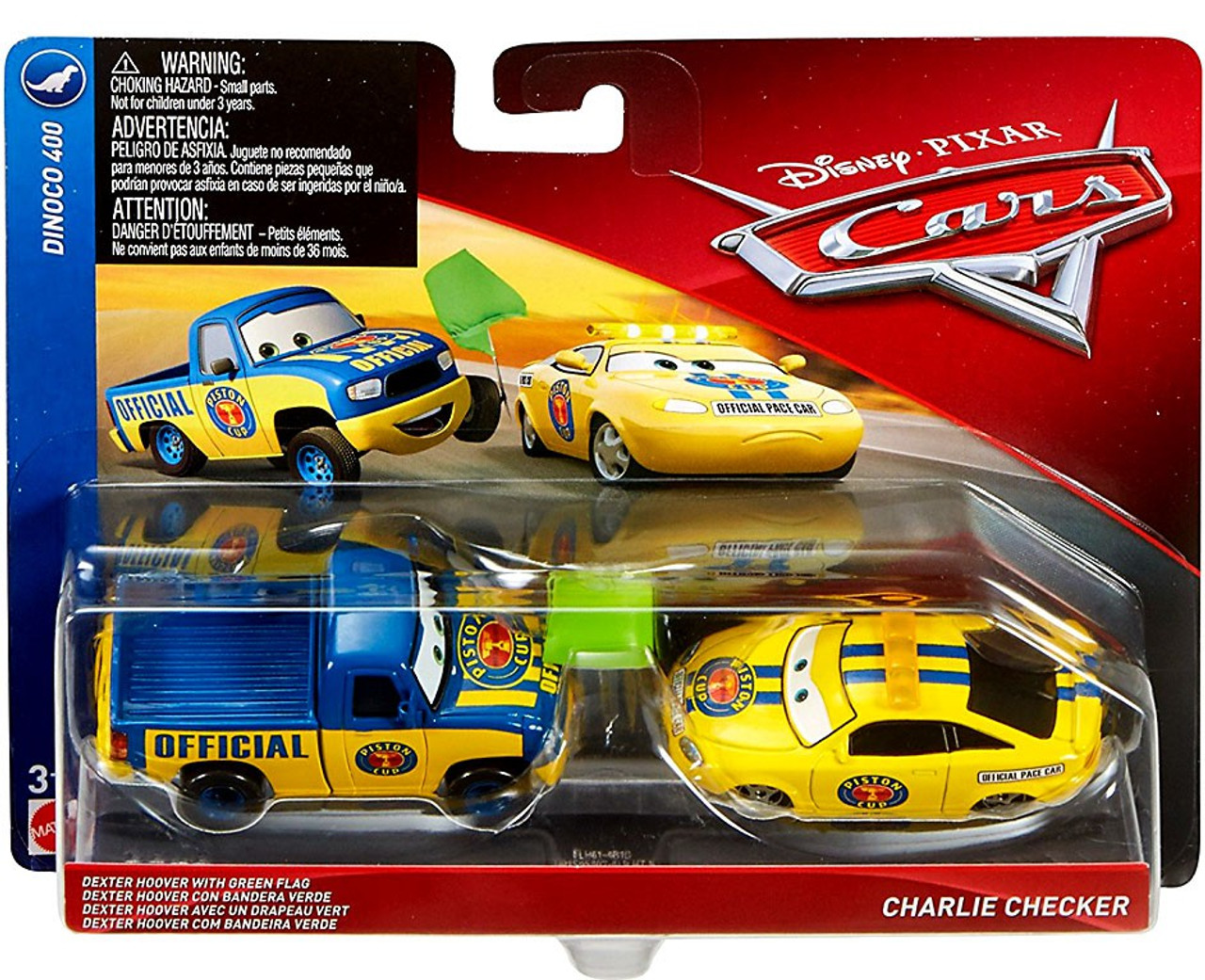 cars 3 dinoco 400