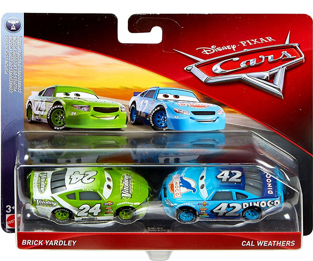 cars 1 piston cup racers toys