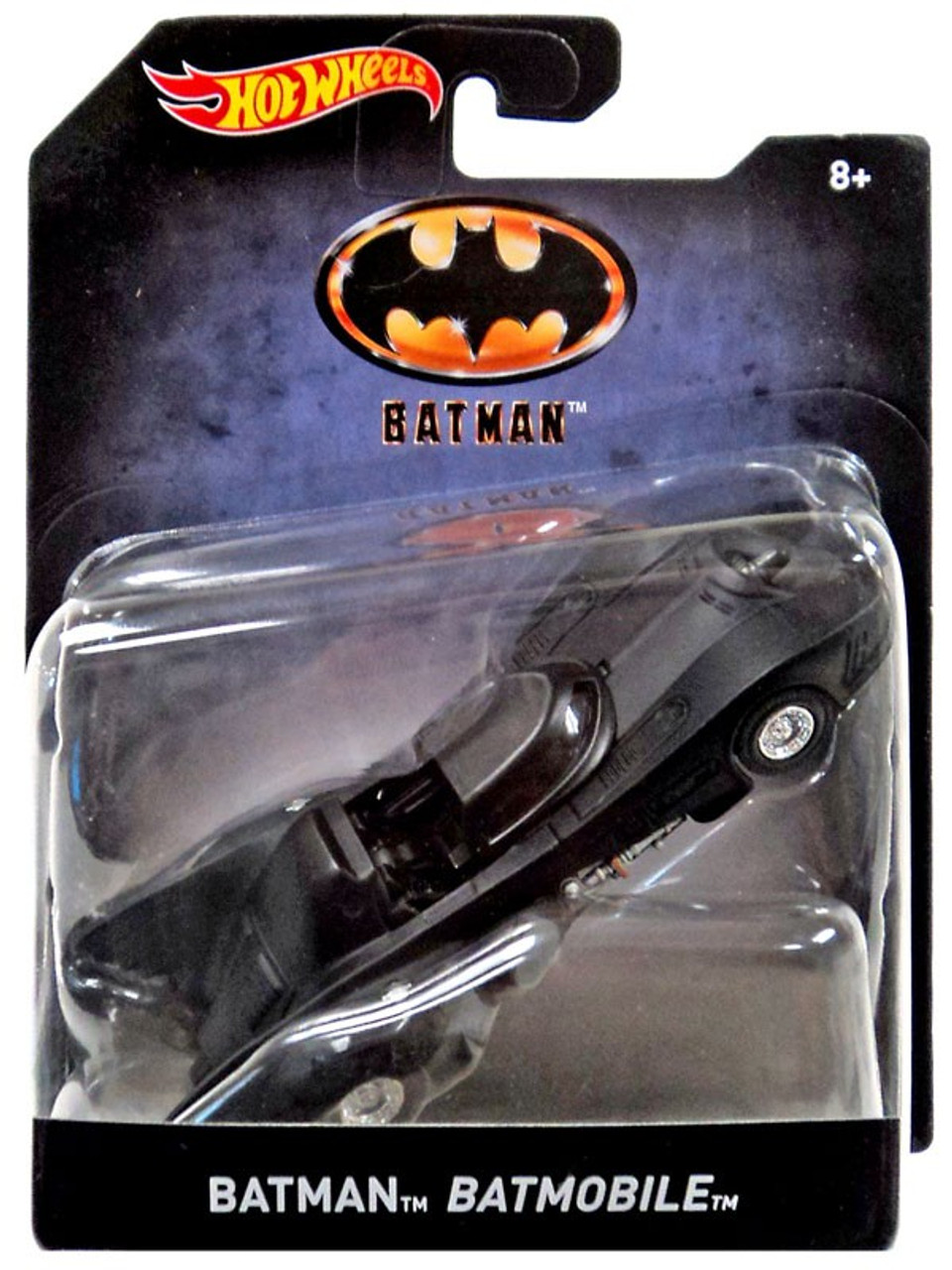 Hot Wheels Batman Batmobile 150 Diecast Car Mattel Toys Toywiz - batmobile from batman fav roblox