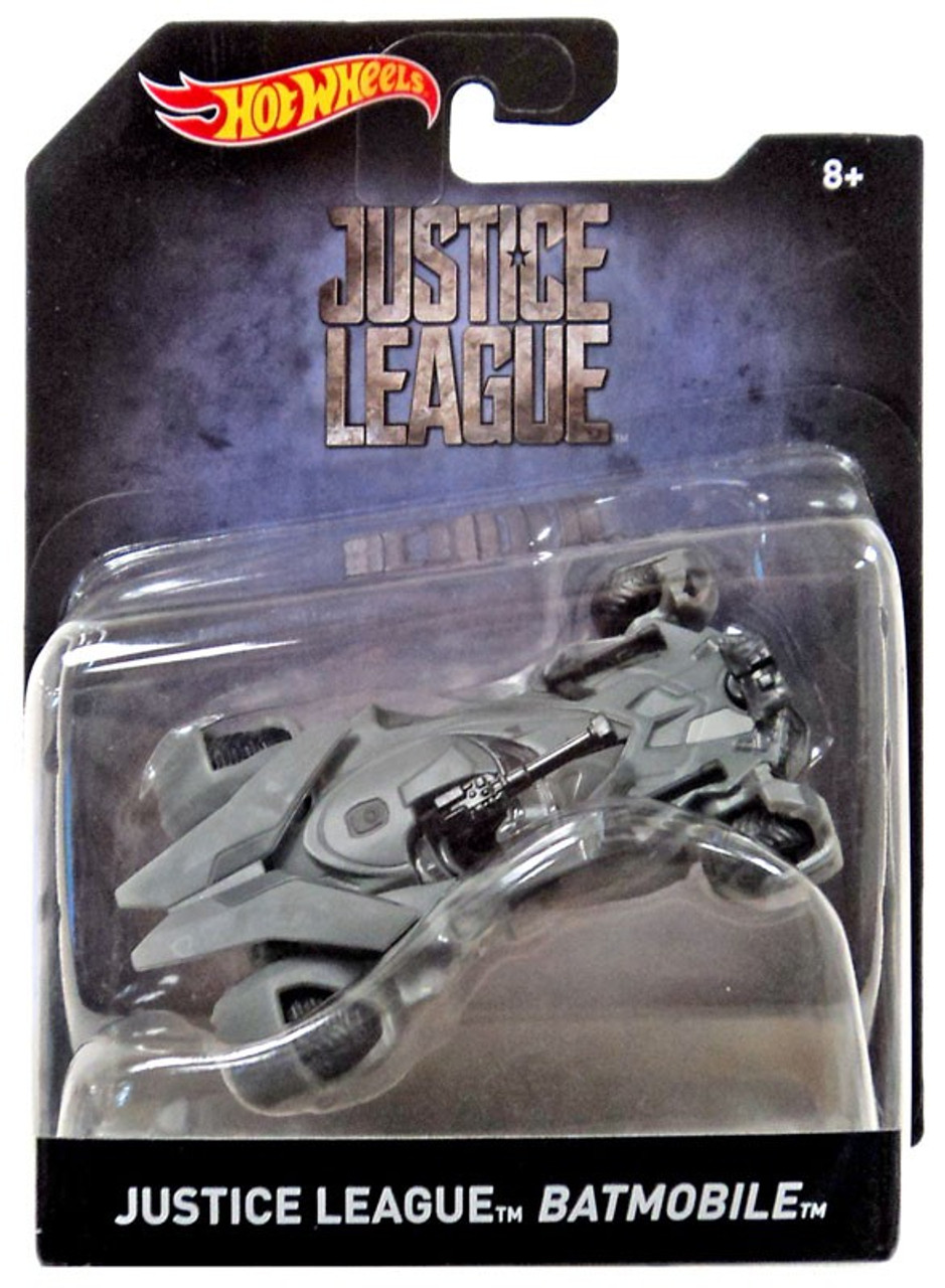 hot wheels justice league batmobile