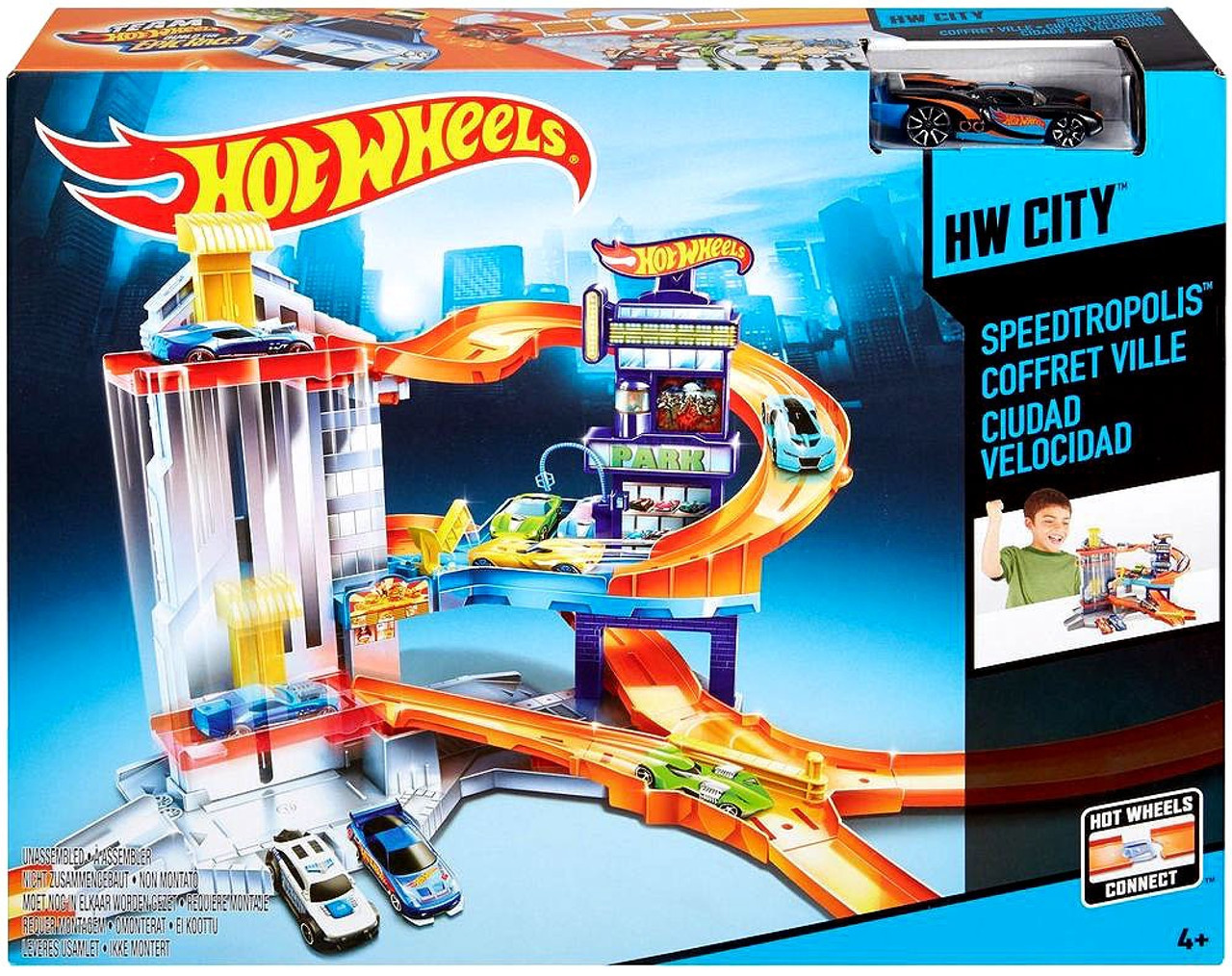 hot wheels speedtropolis