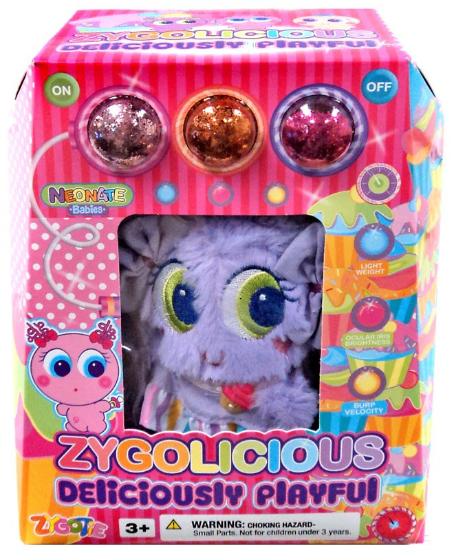 Neonate Babies Zygotie Zygolicious Blueberry Tart Distroller USA ToyWiz